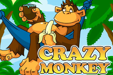 Слот Crazymonkey КристалСлот Казино